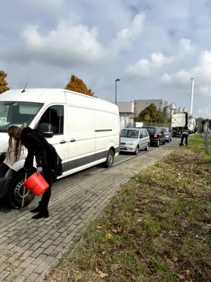 Foto des Albums: CleanUp Hürth in Knapsack