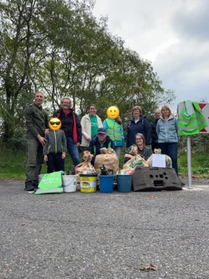 Foto des Albums: CleanUp Hürth in Knapsack
