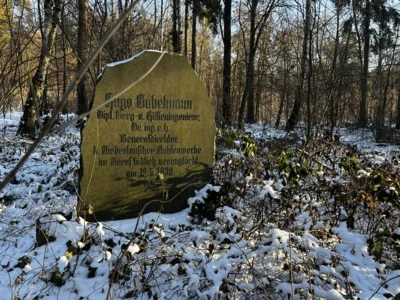 Gabelmanns Grab  (Bild vergr&ouml;&szlig;ern)