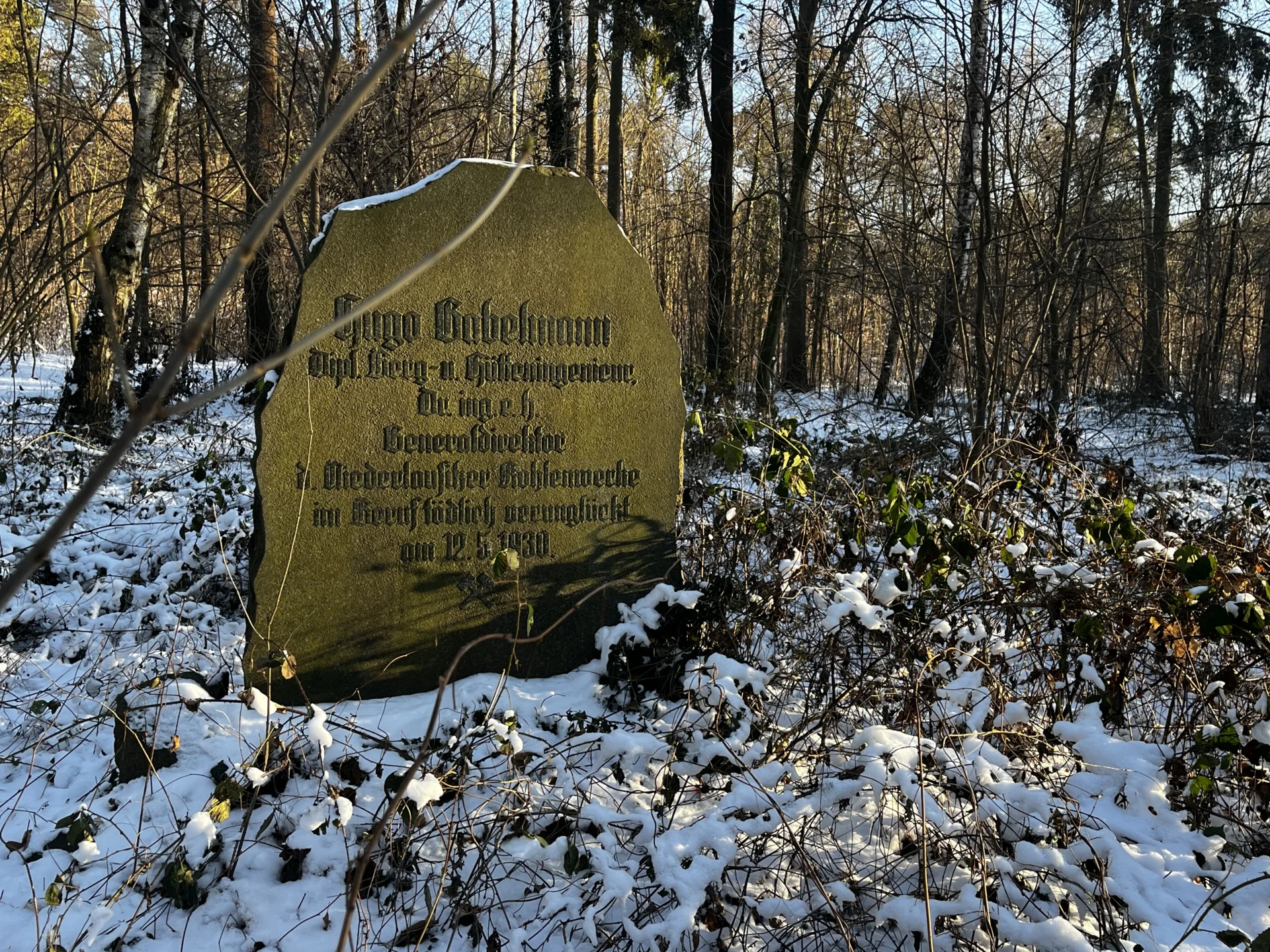 Bild: Gabelmanns Grab