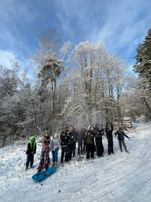 Foto des Albums: Schneewandertag