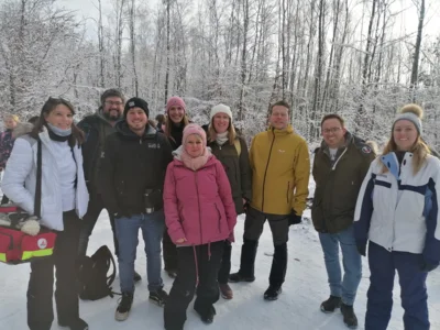 Foto des Albums: Schneewandertag