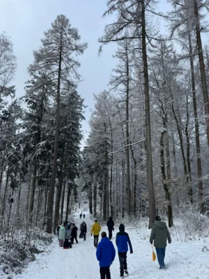 Foto des Albums: Schneewandertag