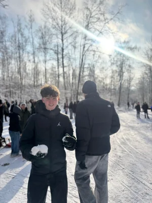 Foto des Albums: Schneewandertag