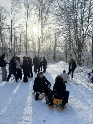 Foto des Albums: Schneewandertag
