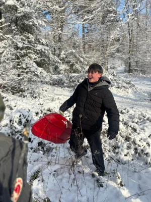 Foto des Albums: Schneewandertag