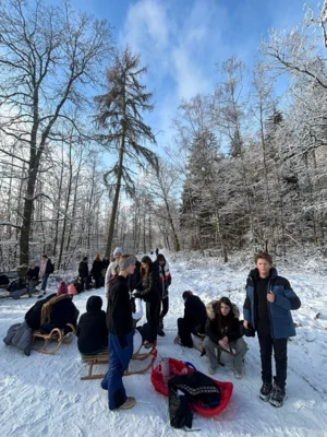 Foto des Albums: Schneewandertag
