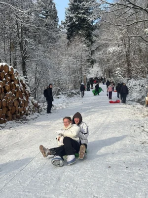 Foto des Albums: Schneewandertag