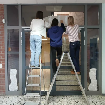 Foto des Albums: Workshop MINT Werbetechnik
