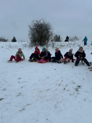 Foto des Albums: Schlittenfahren
