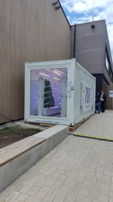 Foto des Albums: Indoorfarm-Container