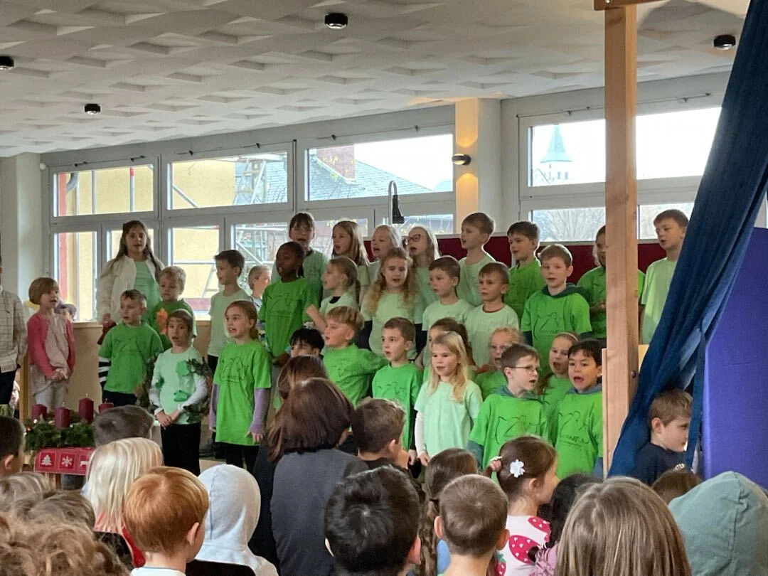 Bild: Chor des Musicals