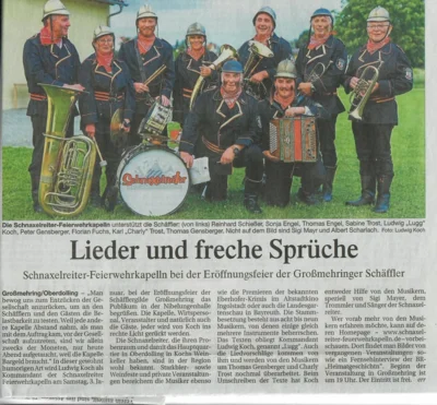 Donaukurier Bericht 