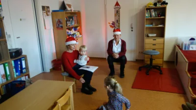 Foto des Albums: Weihnachtswoche 2025 in der Kita 