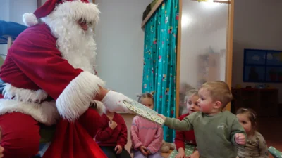 Foto des Albums: Weihnachtswoche 2025 in der Kita 