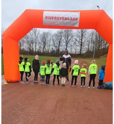 Start des Kinderlaufs 