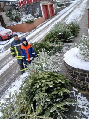 Foto des Albums: Weihnachtsbäume 2026 (10.​01.​2026)