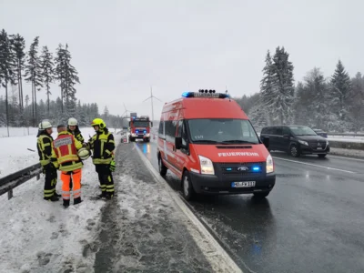 Foto des Albums: VU mit PKW auf der A9 am 09.01.2026