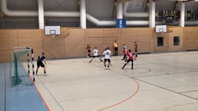 Foto des Albums: Bilder HKM-Vorrrunde der B-Junioren in der Jahnhalle Görlitz