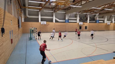 Foto des Albums: Bilder HKM-Vorrrunde der B-Junioren in der Jahnhalle Görlitz