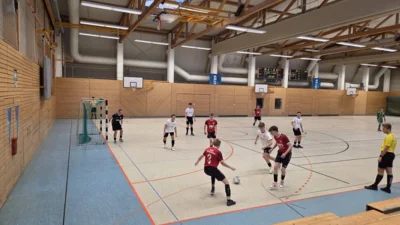 Foto des Albums: Bilder HKM-Vorrrunde der B-Junioren in der Jahnhalle Görlitz