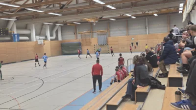 Foto des Albums: Bilder HKM-Vorrrunde der B-Junioren in der Jahnhalle Görlitz