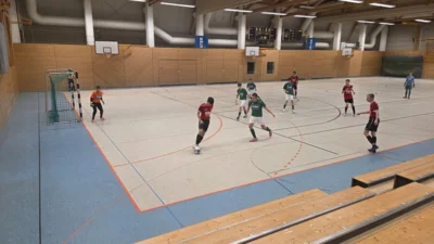 Foto des Albums: Bilder HKM-Vorrrunde der B-Junioren in der Jahnhalle Görlitz