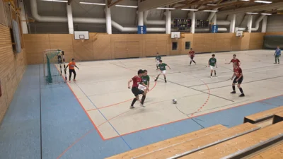 Foto des Albums: Bilder HKM-Vorrrunde der B-Junioren in der Jahnhalle Görlitz