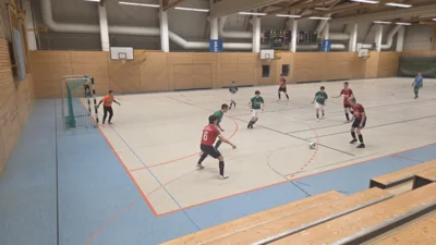 Foto des Albums: Bilder HKM-Vorrrunde der B-Junioren in der Jahnhalle Görlitz