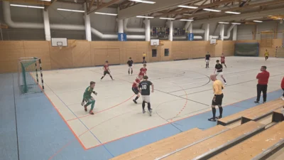 Foto des Albums: Bilder HKM-Vorrrunde der B-Junioren in der Jahnhalle Görlitz