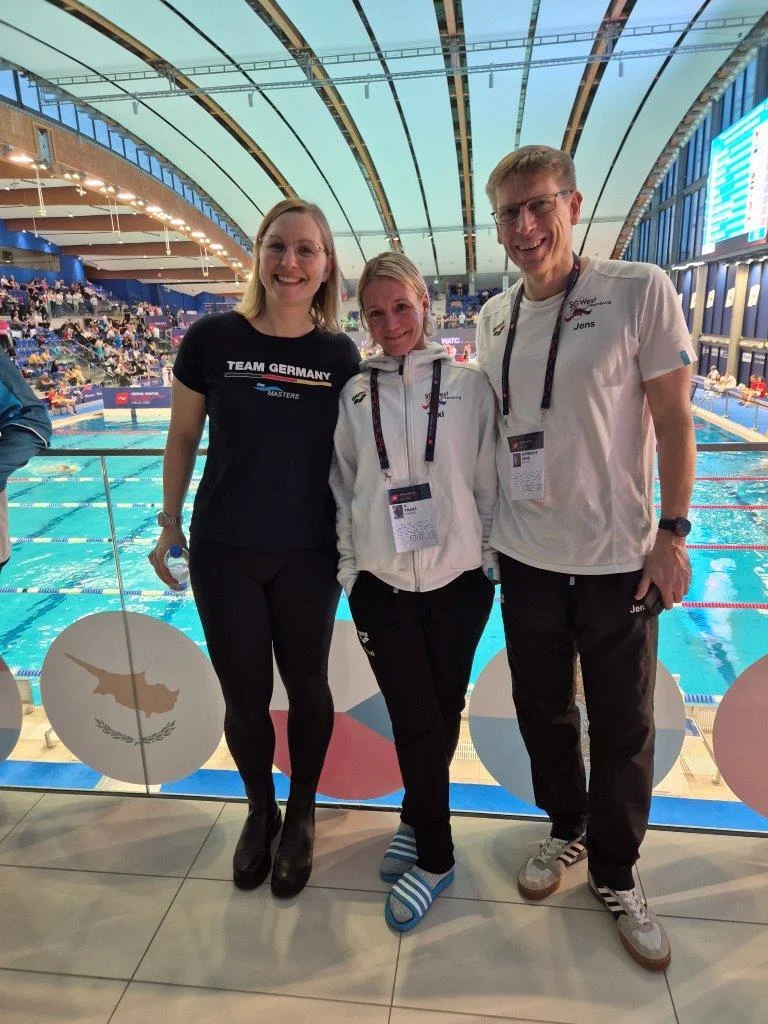 Bild: 8 Lydia links, Trixi mitte, Jens rechts