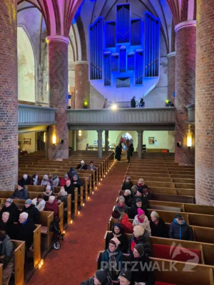 Foto des Albums: Ergreifende Stimmung beim Festgottesdienst zum Jubiläumsjahr 770 Jahre Pritzwalk