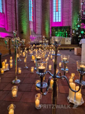 Foto des Albums: Ergreifende Stimmung beim Festgottesdienst zum Jubiläumsjahr 770 Jahre Pritzwalk