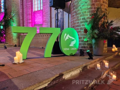 Foto des Albums: Ergreifende Stimmung beim Festgottesdienst zum Jubiläumsjahr 770 Jahre Pritzwalk