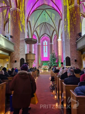 Foto des Albums: Ergreifende Stimmung beim Festgottesdienst zum Jubiläumsjahr 770 Jahre Pritzwalk