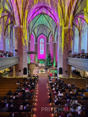 Foto des Albums: Ergreifende Stimmung beim Festgottesdienst zum Jubiläumsjahr 770 Jahre Pritzwalk