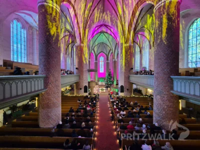 Foto des Albums: Ergreifende Stimmung beim Festgottesdienst zum Jubiläumsjahr 770 Jahre Pritzwalk