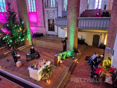 Foto des Albums: Ergreifende Stimmung beim Festgottesdienst zum Jubiläumsjahr 770 Jahre Pritzwalk