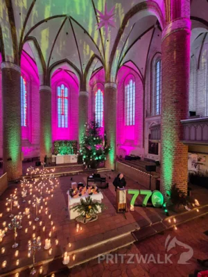 Foto des Albums: Ergreifende Stimmung beim Festgottesdienst zum Jubiläumsjahr 770 Jahre Pritzwalk