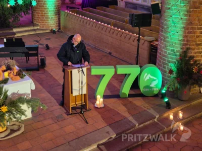 Foto des Albums: Ergreifende Stimmung beim Festgottesdienst zum Jubiläumsjahr 770 Jahre Pritzwalk