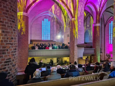 Foto des Albums: Ergreifende Stimmung beim Festgottesdienst zum Jubiläumsjahr 770 Jahre Pritzwalk
