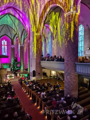 Foto des Albums: Ergreifende Stimmung beim Festgottesdienst zum Jubiläumsjahr 770 Jahre Pritzwalk