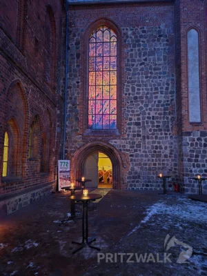 Foto des Albums: Ergreifende Stimmung beim Festgottesdienst zum Jubiläumsjahr 770 Jahre Pritzwalk