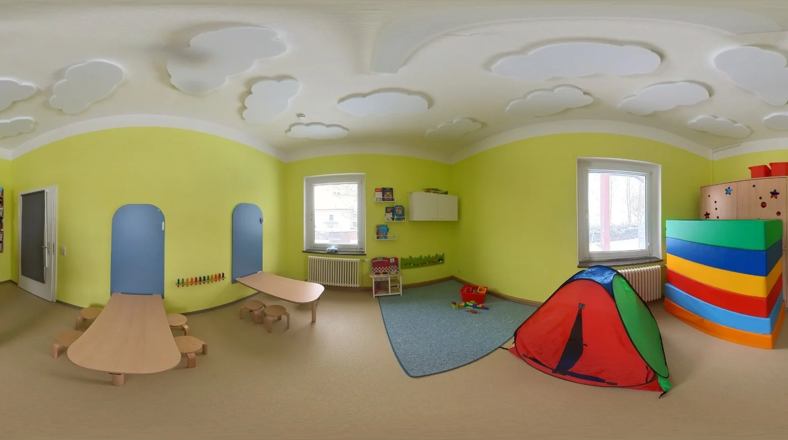 Bild: zweites Gruppenzimmer Käfer