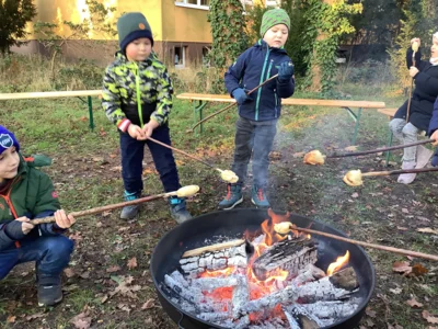 Foto des Albums: Lagerfeuer, Stockbrot und die Regeln