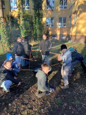 Foto des Albums: Lagerfeuer, Stockbrot und die Regeln
