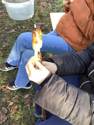 Foto des Albums: Lagerfeuer, Stockbrot und die Regeln