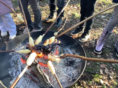 Foto des Albums: Lagerfeuer, Stockbrot und die Regeln