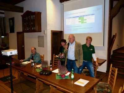 Foto des Albums: Bilder von der Mitgliederversammlung des Heimatverein Rinkerode am 22.11.2024