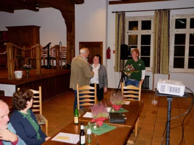 Foto des Albums: Bilder von der Mitgliederversammlung des Heimatverein Rinkerode am 22.11.2024